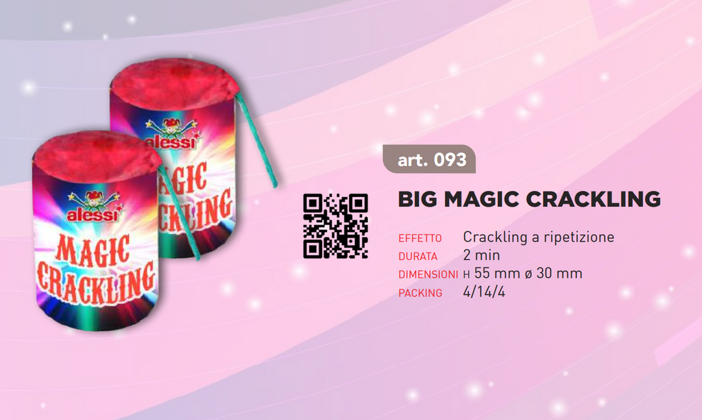 BIG MAGIC CRACKLING